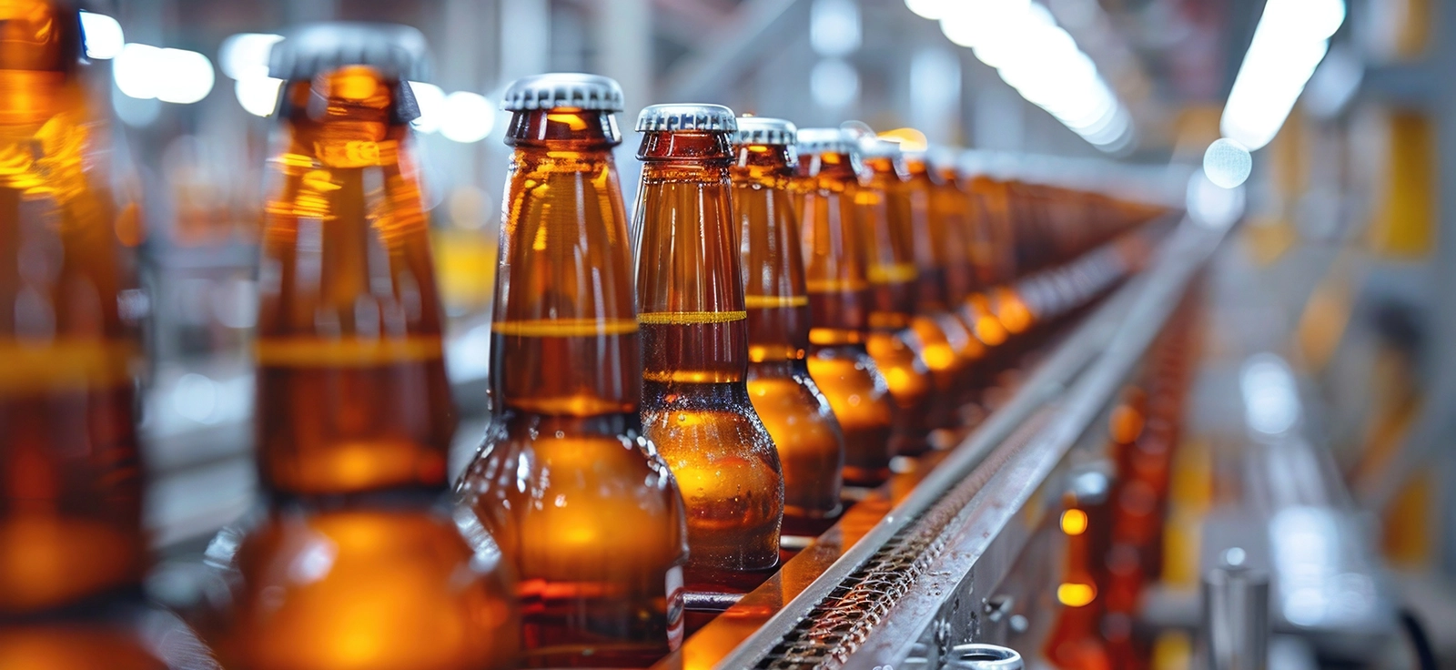 Precision fiber optic sensors detecting motion or position in manufacturing environments