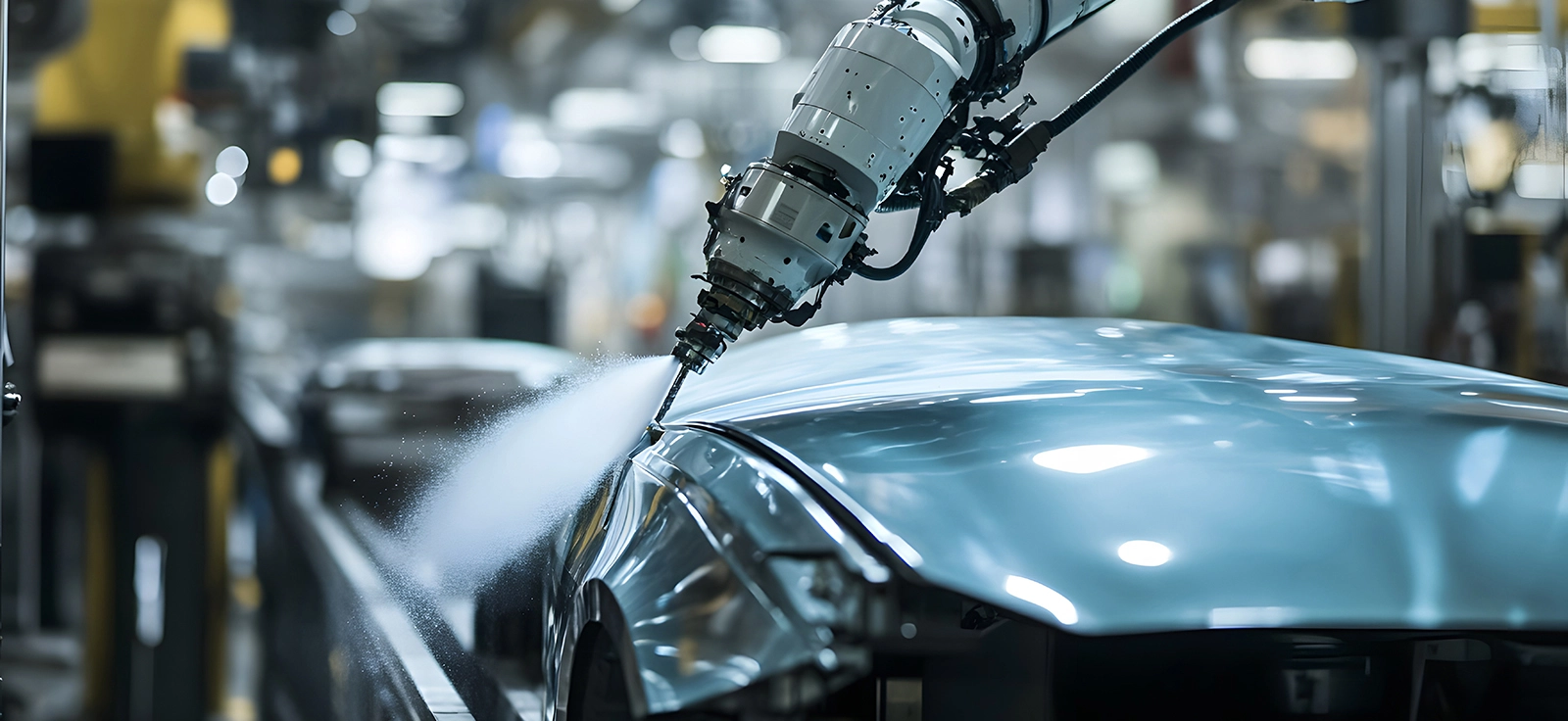 Fiber optics supporting advanced automation in automotive manufacturing and inspection