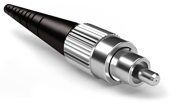 FC Multimode Connector, ⌀230 &micro;m Bore, SS Ferrule - 51 0554

