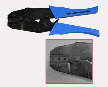 Fiber Optic Crimping Tool 