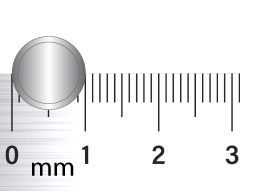 Light Pipe, Fiber - 1.0 mm Diameter