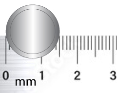 Light Pipe, Fiber 1.5 mm Diameter