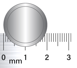 Light Pipe, Fiber 2.0 mm Diameter