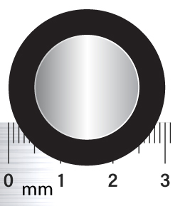 Light Pipe, Cable w/Ultra-Large Waveguide