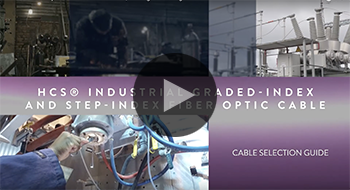 Industrial Fiber Optic Cable Selection Guide
